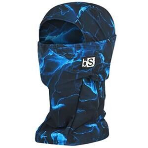 NWT BlackStrap Unisex Hood Balaclava Cold Weather Ski Facemask,electric blue-OS